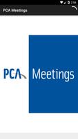 PCA Meetings poster