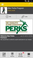 UNC Charlotte Alumni Perks syot layar 1