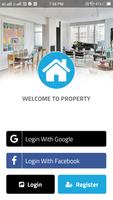 Real Estate App Template پوسٹر