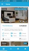 Real Estate App Template اسکرین شاٹ 1