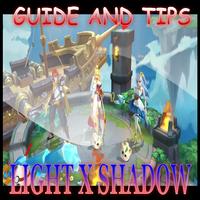 Guide And Tips Light X Shadow Poster