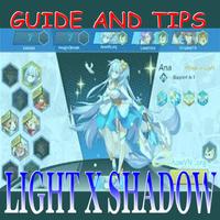 Guide And Tips Light X Shadow captura de pantalla 1
