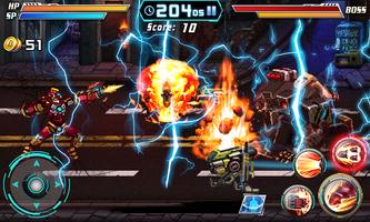 Death Armor Fight captura de pantalla 1