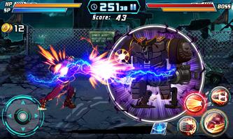 Death Armor Fight captura de pantalla 2