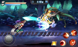 Death Magic Fight : Dragon Hero capture d'écran 1