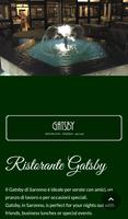 Ristorante Pizzeria Gatsby Saronno постер