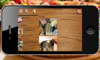 Easy Pizza recipes syot layar 1