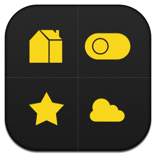 Dark Yellow Toucher Pro Theme