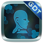 EVA Toucher Theme GO Launcher أيقونة