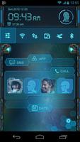 EVA Toucher Theme GO Launcher الملصق