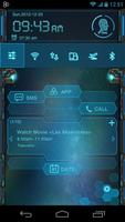 EVA Toucher Theme GO Launcher تصوير الشاشة 1