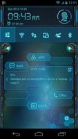 EVA Toucher Theme GO Launcher تصوير الشاشة 3