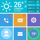 AnWP Flat Toucher Theme APK