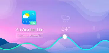 GO Weather Lite - Forecast, Widget, Light