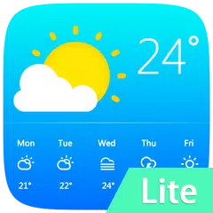 GO Weather Lite - Forecast, Widget, Light アプリダウンロード