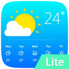download GO Weather Lite - Forecast, Widget, Light APK