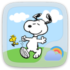 Peanuts Weather LiveBackground icon