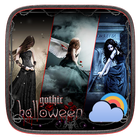 Gothic Halloween GO Weather Dy biểu tượng