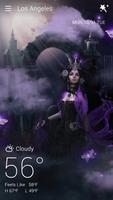 پوستر Gothic Halloween GO Weather Dy