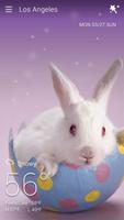 Easter Weather Live Background Affiche