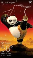 kung Fu Panda Live Wallpaper imagem de tela 1