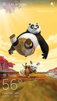 kung Fu Panda Live Wallpaper imagem de tela 3