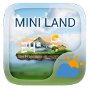 Mini Land Weather Widget Theme APK