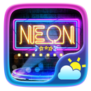 Neon GO Weather Widget Theme APK