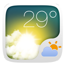 Outside Weather Widget Theme APK