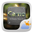 CAMO THEME GO WEATHER EX APK