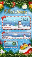 Christmas GO Weather Widget Th poster