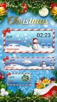 Christmas GO Weather Widget Th screenshot 1