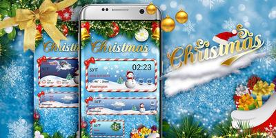Christmas GO Weather Widget Th screenshot 2