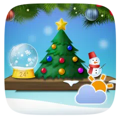 Baixar Christmas Weather Widget Theme APK