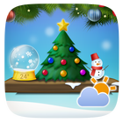 Christmas Weather Widget Theme icône