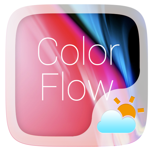 Color Flow GO Weather Widget T