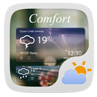 Comfort Weather Widget Theme icône