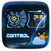 ”Control Weather Widget Theme