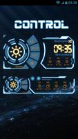 Control Weather Widget Theme تصوير الشاشة 1