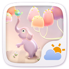 Elephant Weather Widget Theme 图标