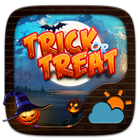 Trick or Treat GO Weather Widg Zeichen