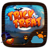 Trick or Treat GO Weather Widg icono