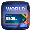 World GO Weather Widget Theme