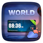 World GO Weather Widget Theme icon