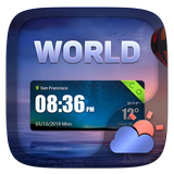 World GO Weather Widget Theme icon