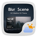 Blur Scene GO Weather Widget APK