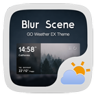 Blur Scene GO Weather Widget icon