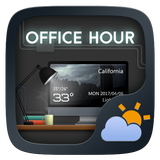 Office Hours GO Weather Widget ไอคอน