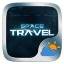 Space Travel GO Weather Widget APK