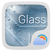 Glass Weather Widget Theme